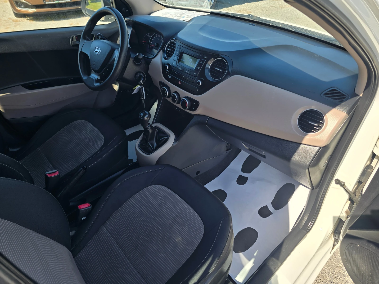 Hyundai I10 1.0I-70K.C-EURO6B-FACE | Mobile.bg � ����������� 11