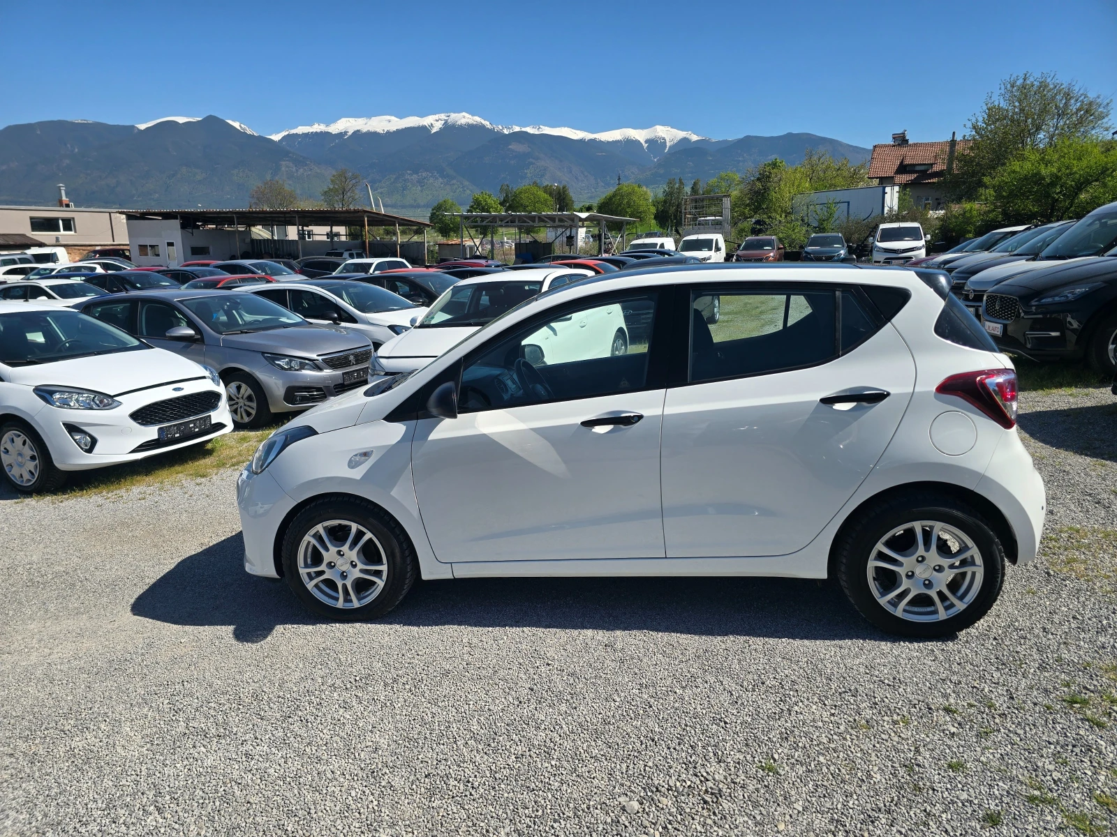 Hyundai I10 1.0I-70K.C-EURO6B-FACE | Mobile.bg � ����������� 8