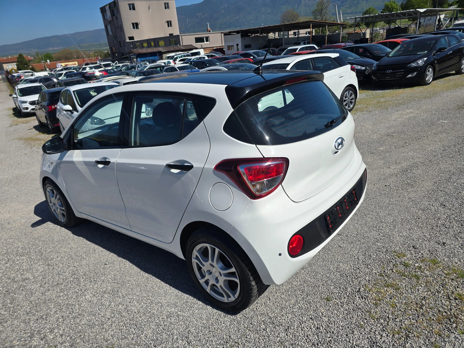 Hyundai I10 1.0I-70K.C-EURO6B-FACE | Mobile.bg � ����������� 7
