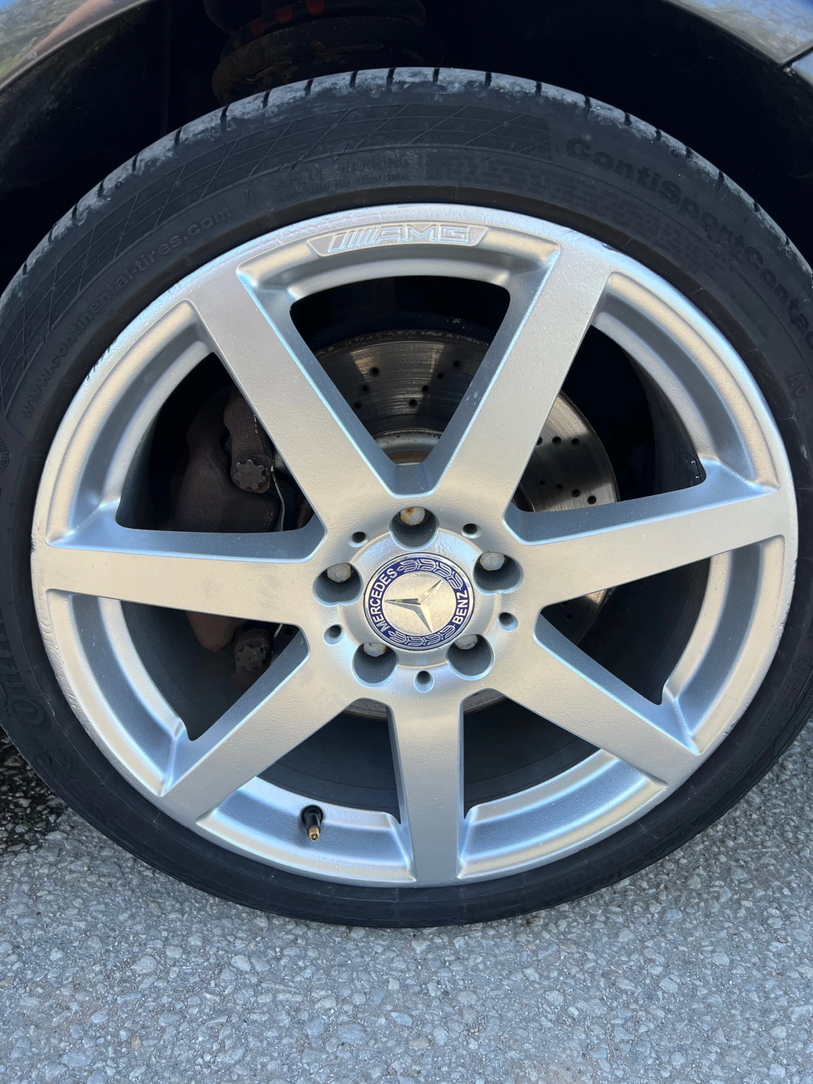 Mercedes-Benz C 320 AMG, снимка 14 - Автомобили и джипове - 54513162
