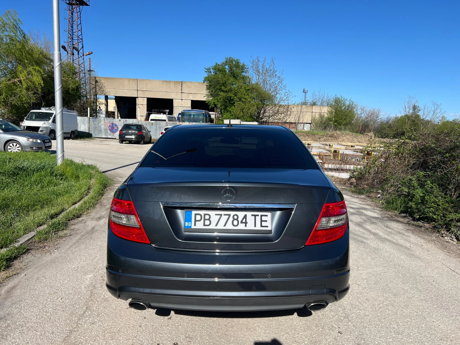 Mercedes-Benz C 320 AMG, снимка 4 - Автомобили и джипове - 54513162