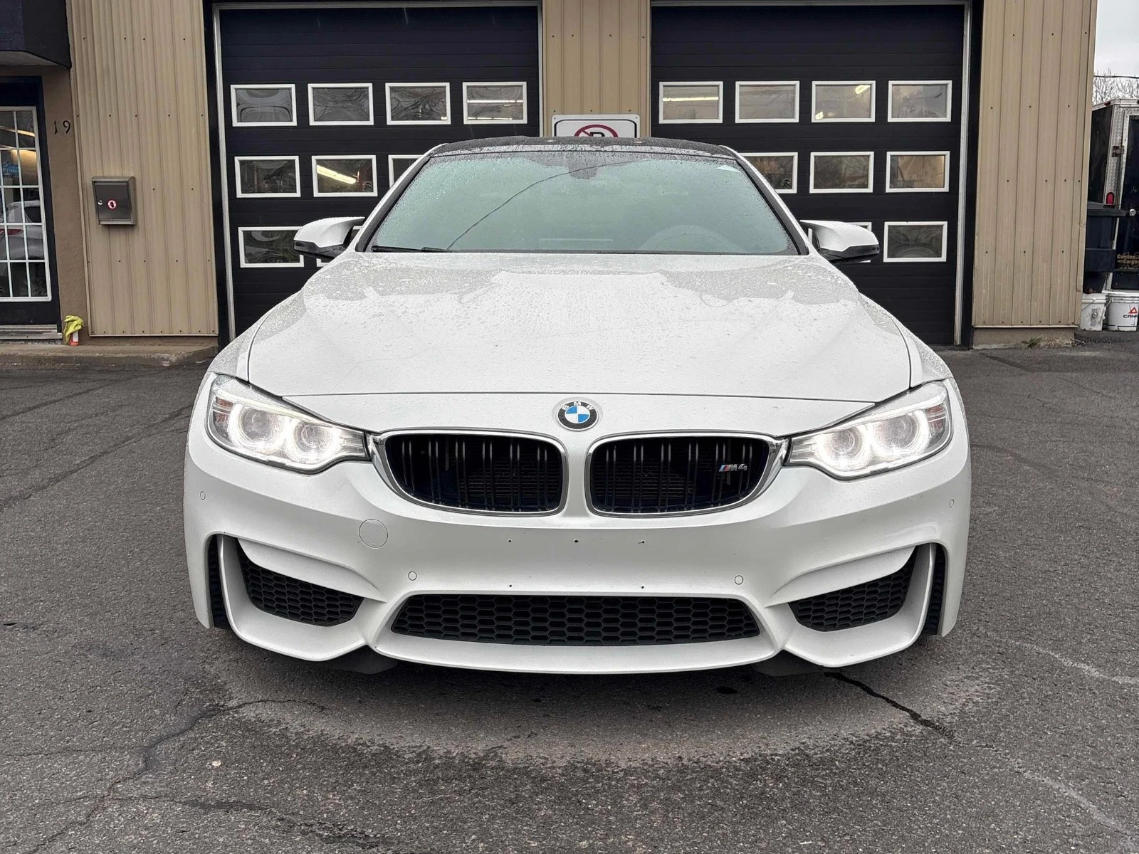 BMW M4 РЪЧКА* CARBON* 360* HEADUP, снимка 2 - Автомобили и джипове - 54558016