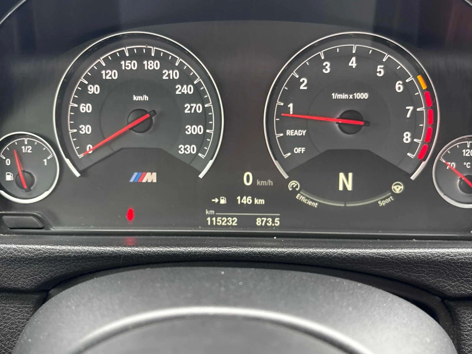 BMW M4 РЪЧКА* CARBON* 360* HEADUP, снимка 11 - Автомобили и джипове - 54558016