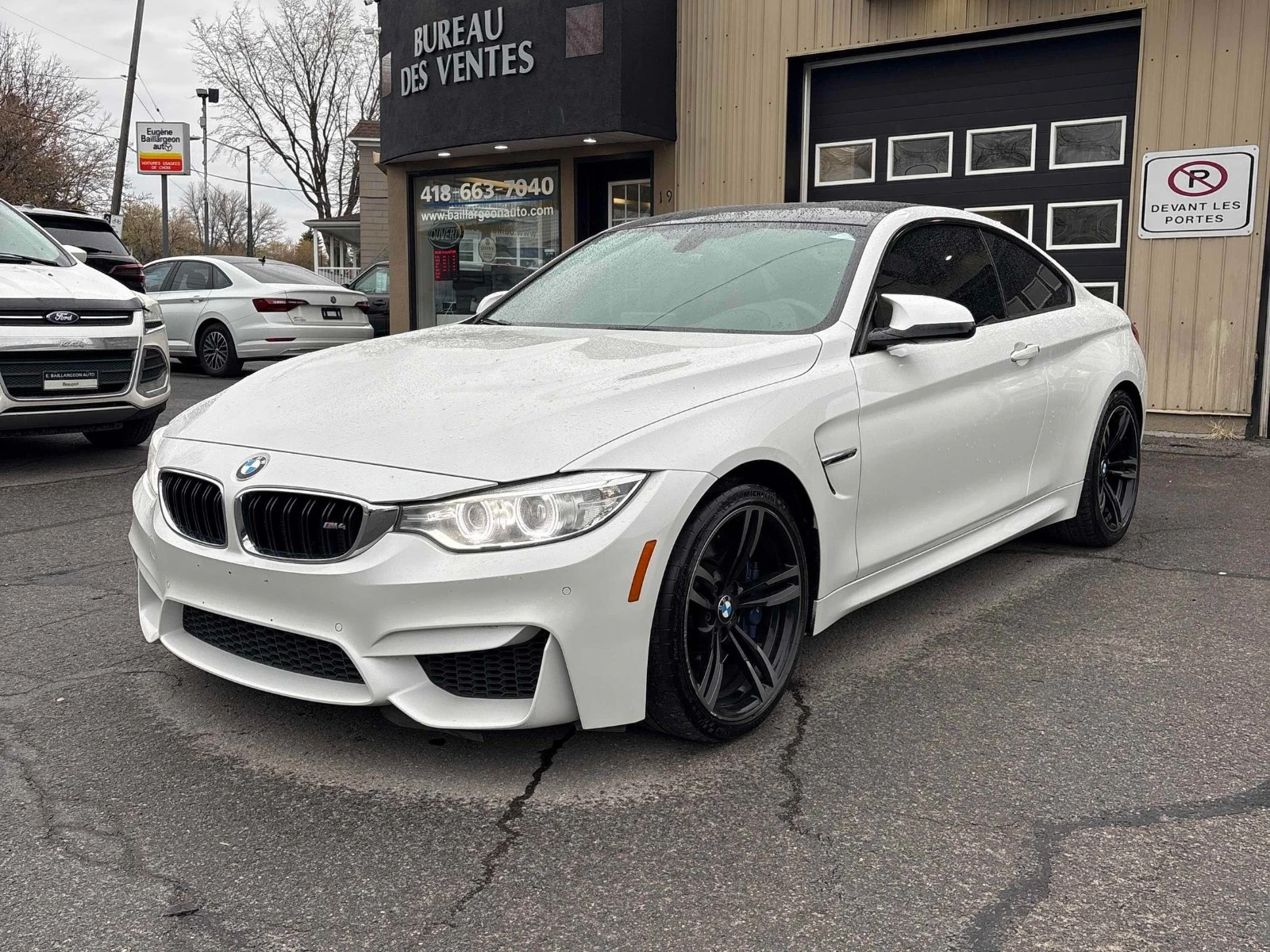 BMW M4 РЪЧКА* CARBON* 360* HEADUP