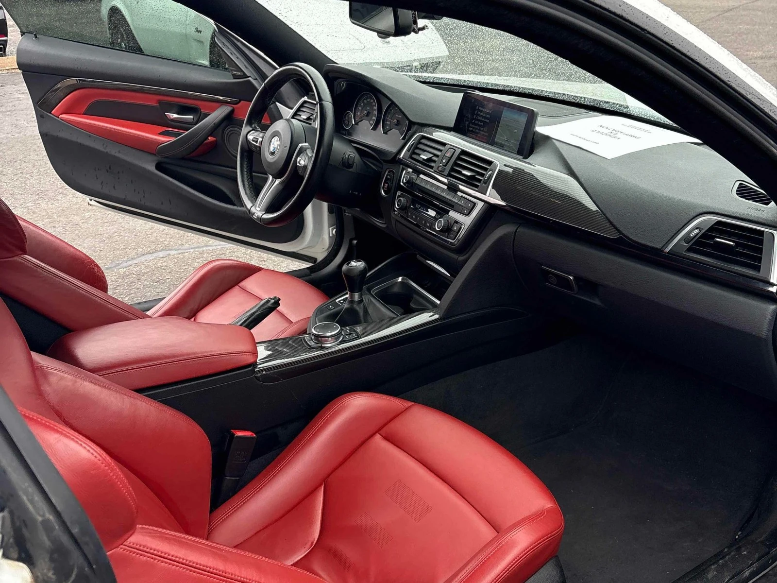 BMW M4 РЪЧКА* CARBON* 360* HEADUP, снимка 15 - Автомобили и джипове - 54558016