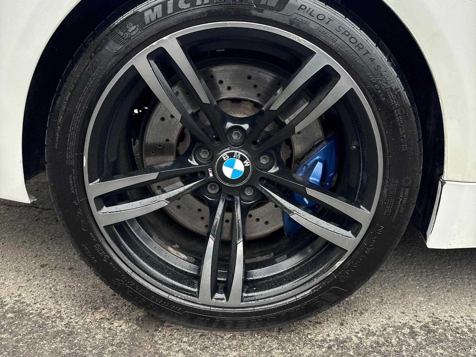 BMW M4 РЪЧКА* CARBON* 360* HEADUP, снимка 10 - Автомобили и джипове - 54558016