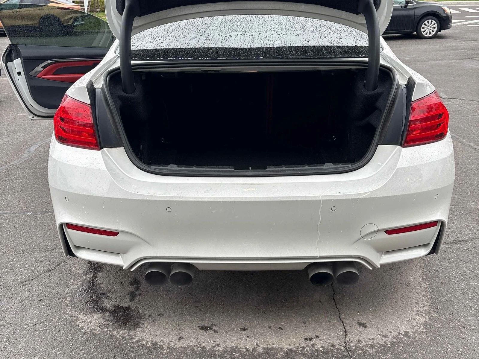 BMW M4 РЪЧКА* CARBON* 360* HEADUP, снимка 7 - Автомобили и джипове - 54558016