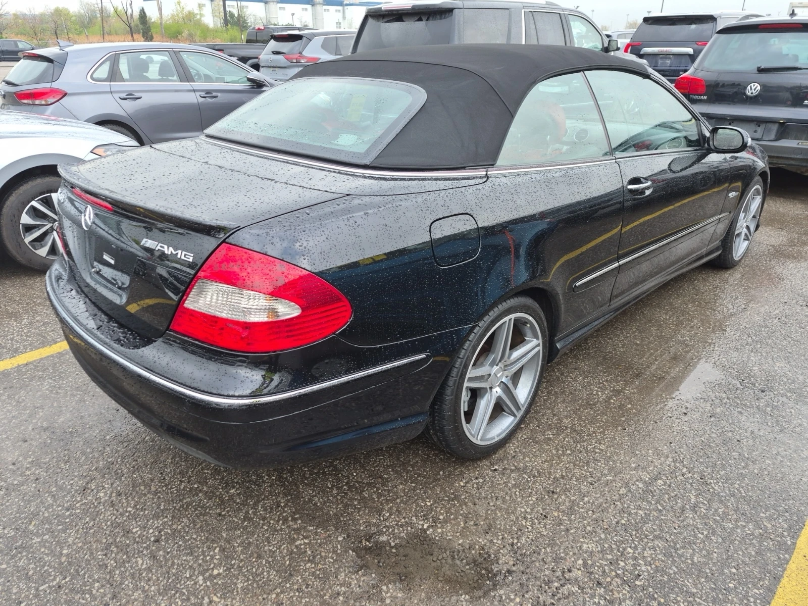 Mercedes-Benz CLK 63 AMG Cabriolet, снимка 3 - Автомобили и джипове - 54577408