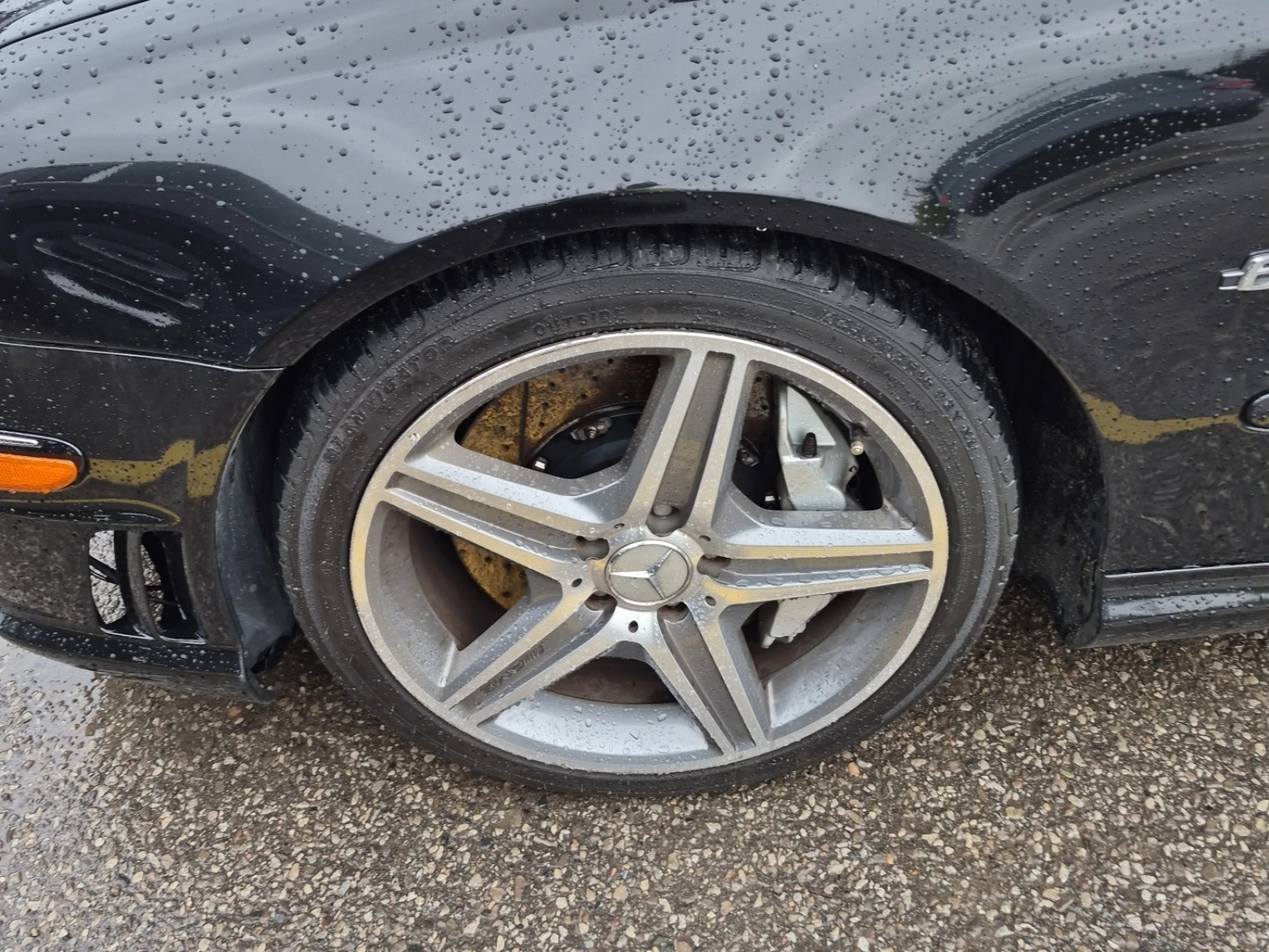 Mercedes-Benz CLK 63 AMG Cabriolet, снимка 5 - Автомобили и джипове - 54577408