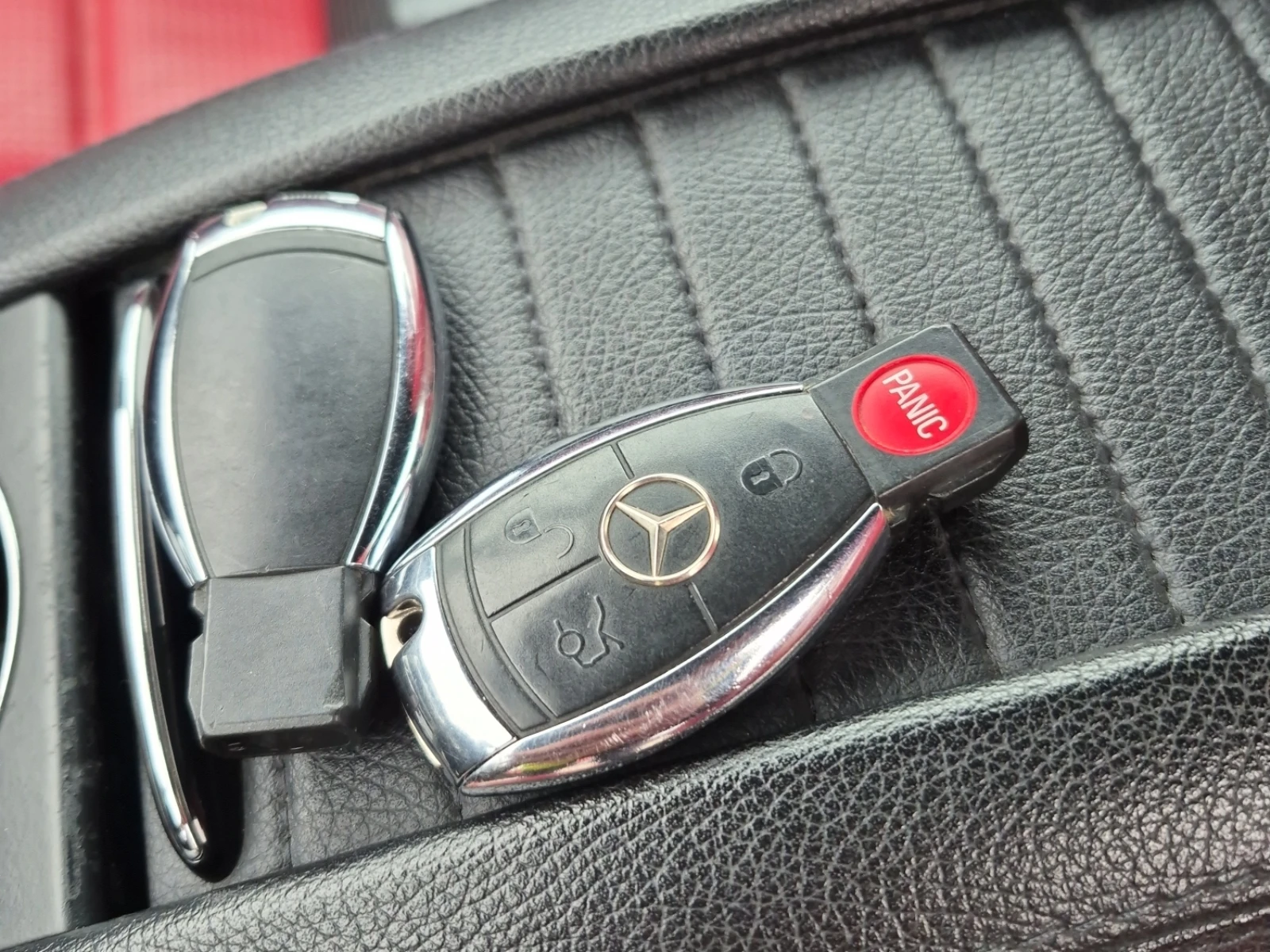 Mercedes-Benz CLK 63 AMG Cabriolet, снимка 13 - Автомобили и джипове - 54577408