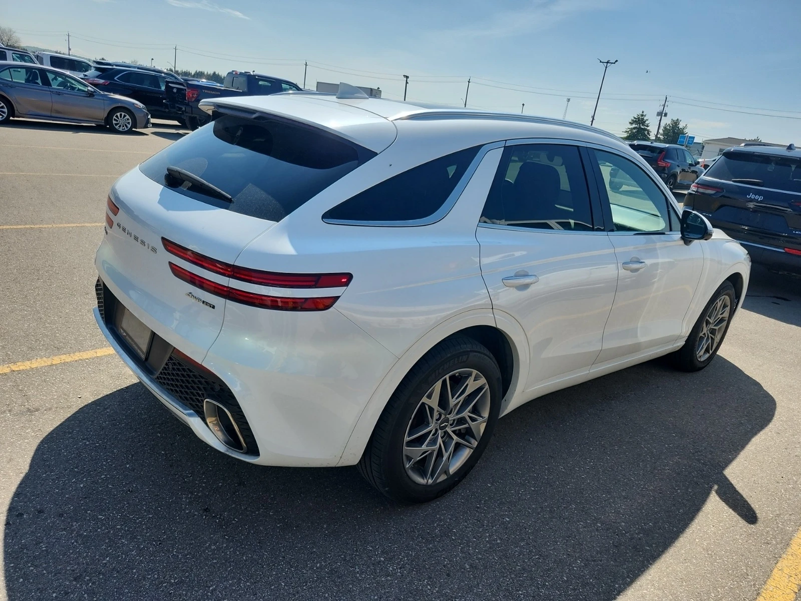 Genesis GV70 2.5T ADVANCED PLUS * CARFAX * AWD *  | Mobile.bg � ����������� 3