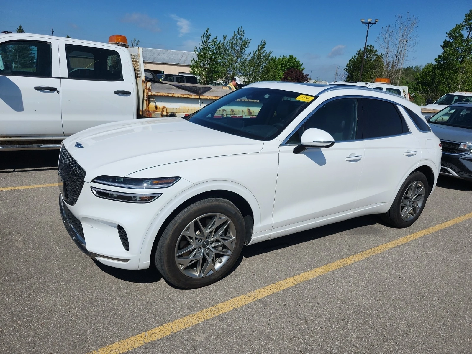 Genesis GV70 2.5T ADVANCED PLUS * CARFAX * AWD *  | Mobile.bg � ����������� 1