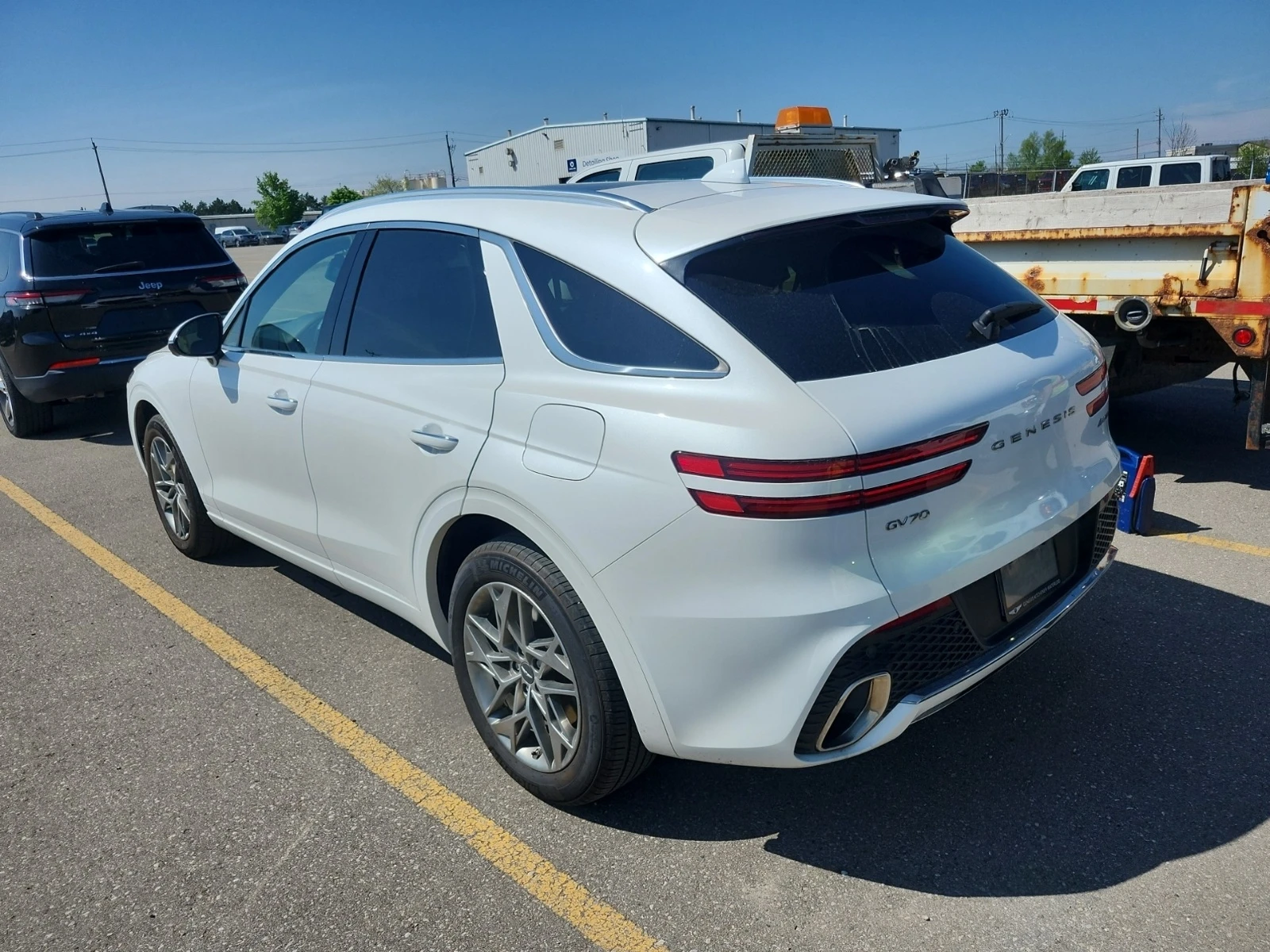 Genesis GV70 2.5T ADVANCED PLUS * CARFAX * AWD *  | Mobile.bg � ����������� 4