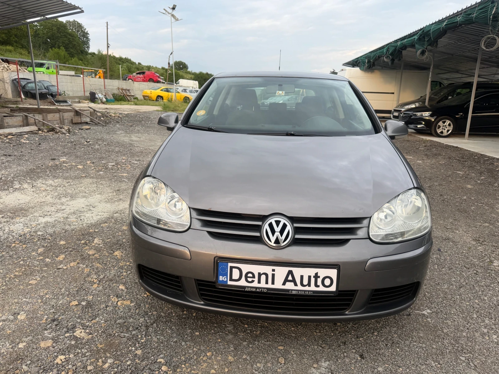 VW Golf 1.9TDI, снимка 2 - Автомобили и джипове - 54770488