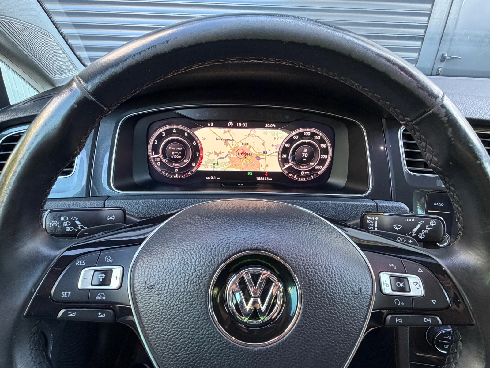 VW Golf ALLTRACK 1.8TSI 4x4 DSG VIRTUAL , снимка 9 - Автомобили и джипове - 54801061