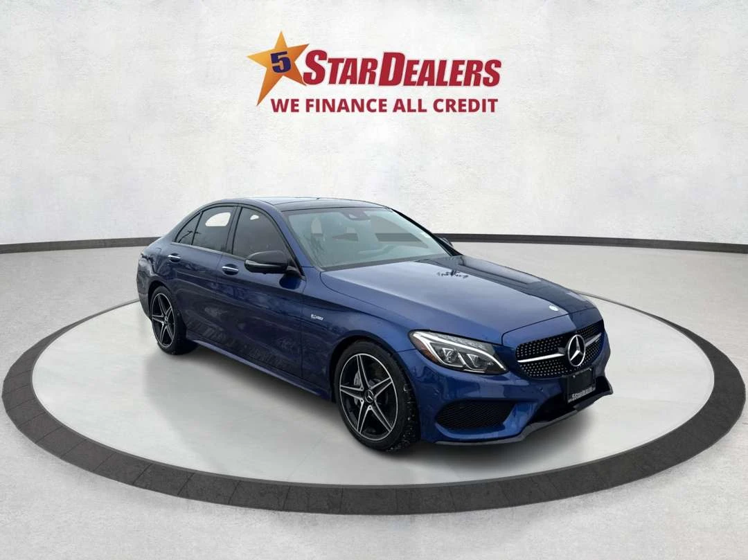 Mercedes-Benz C 43 AMG БЕЗ ИНЦИДЕНТИ / ЦЕНА ДО БЪЛГАРИЯ 