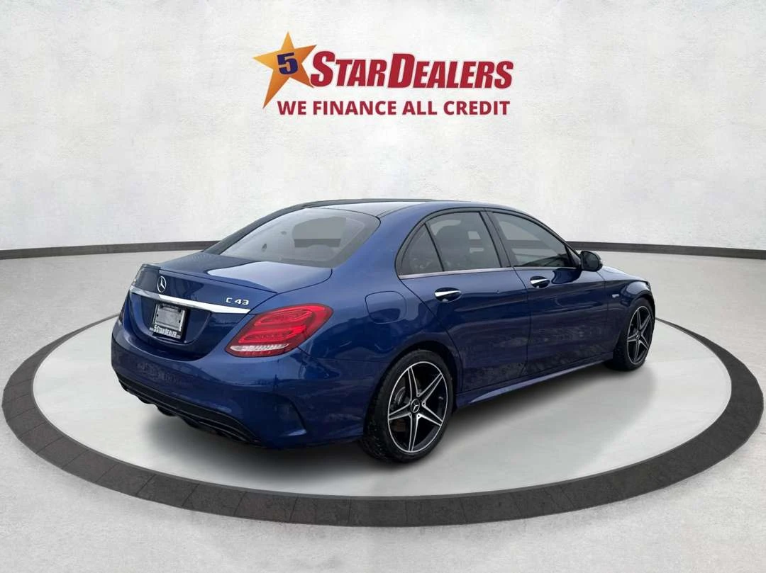 Mercedes-Benz C 43 AMG БЕЗ ИНЦИДЕНТИ / ЦЕНА ДО БЪЛГАРИЯ , снимка 7 - Автомобили и джипове - 54887135