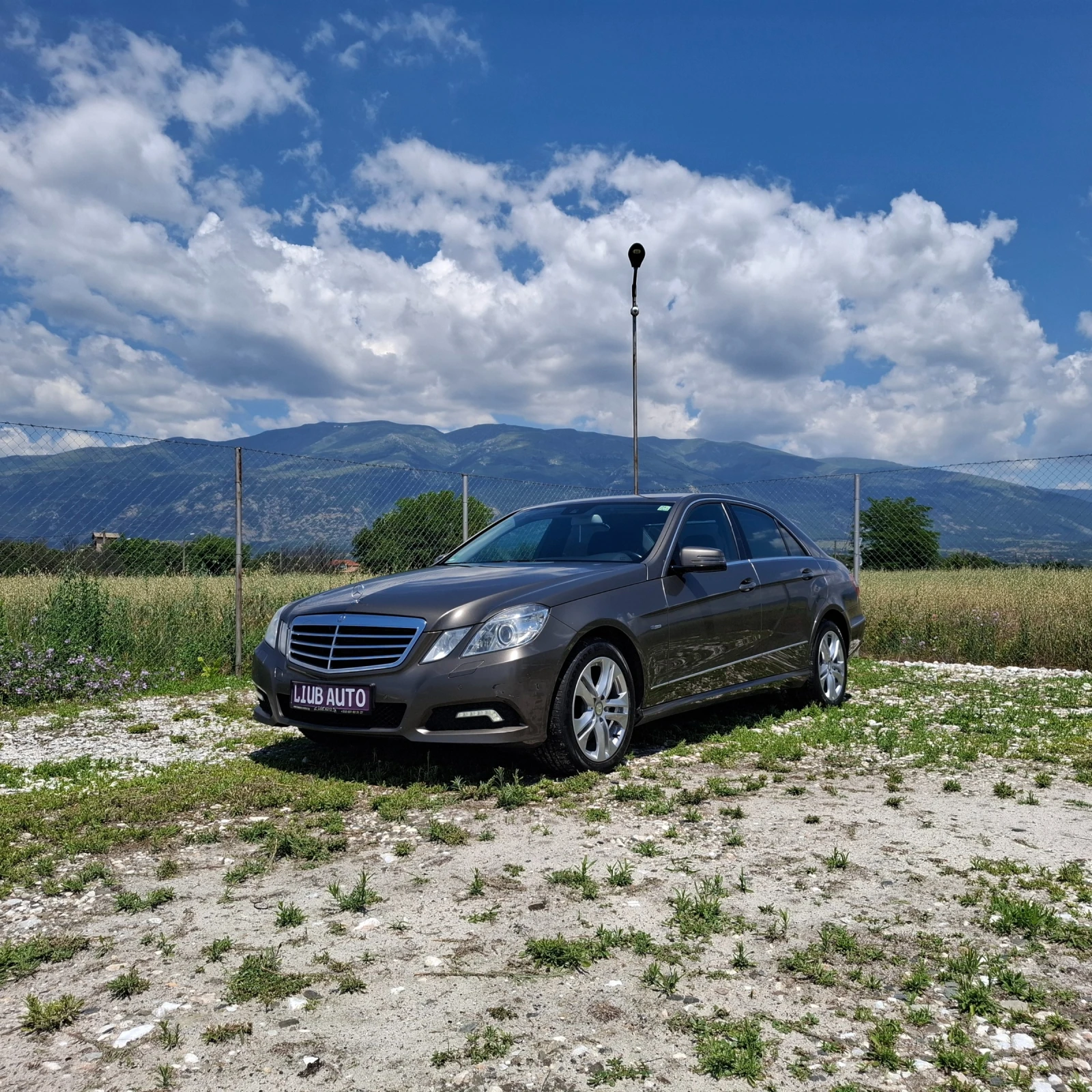 Mercedes-Benz E 350 Германия HARMAN/KARDON EURO 5 AVANTGARDE
