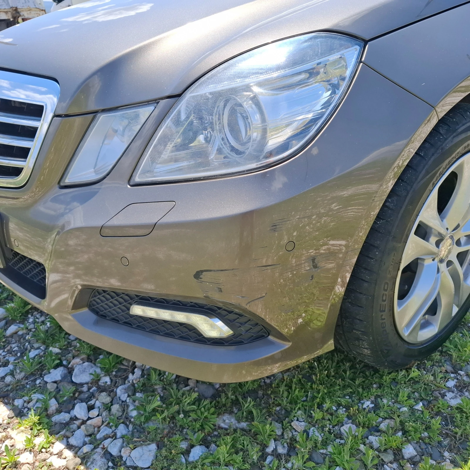 Mercedes-Benz E 350 Германия HARMAN/KARDON EURO 5 AVANTGARDE, снимка 10 - Автомобили и джипове - 55048911