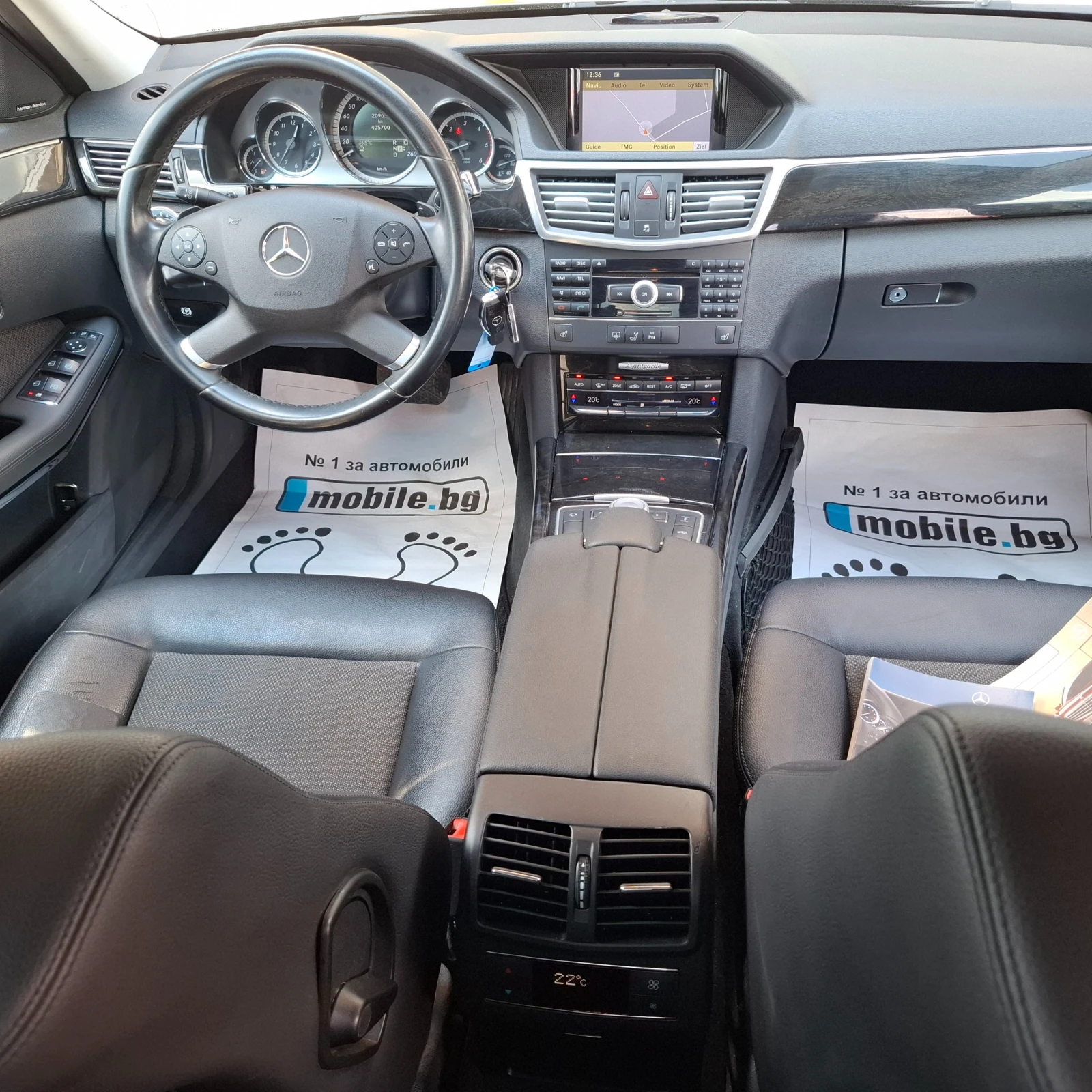 Mercedes-Benz E 350 Германия HARMAN/KARDON EURO 5 AVANTGARDE, снимка 16 - Автомобили и джипове - 55048911