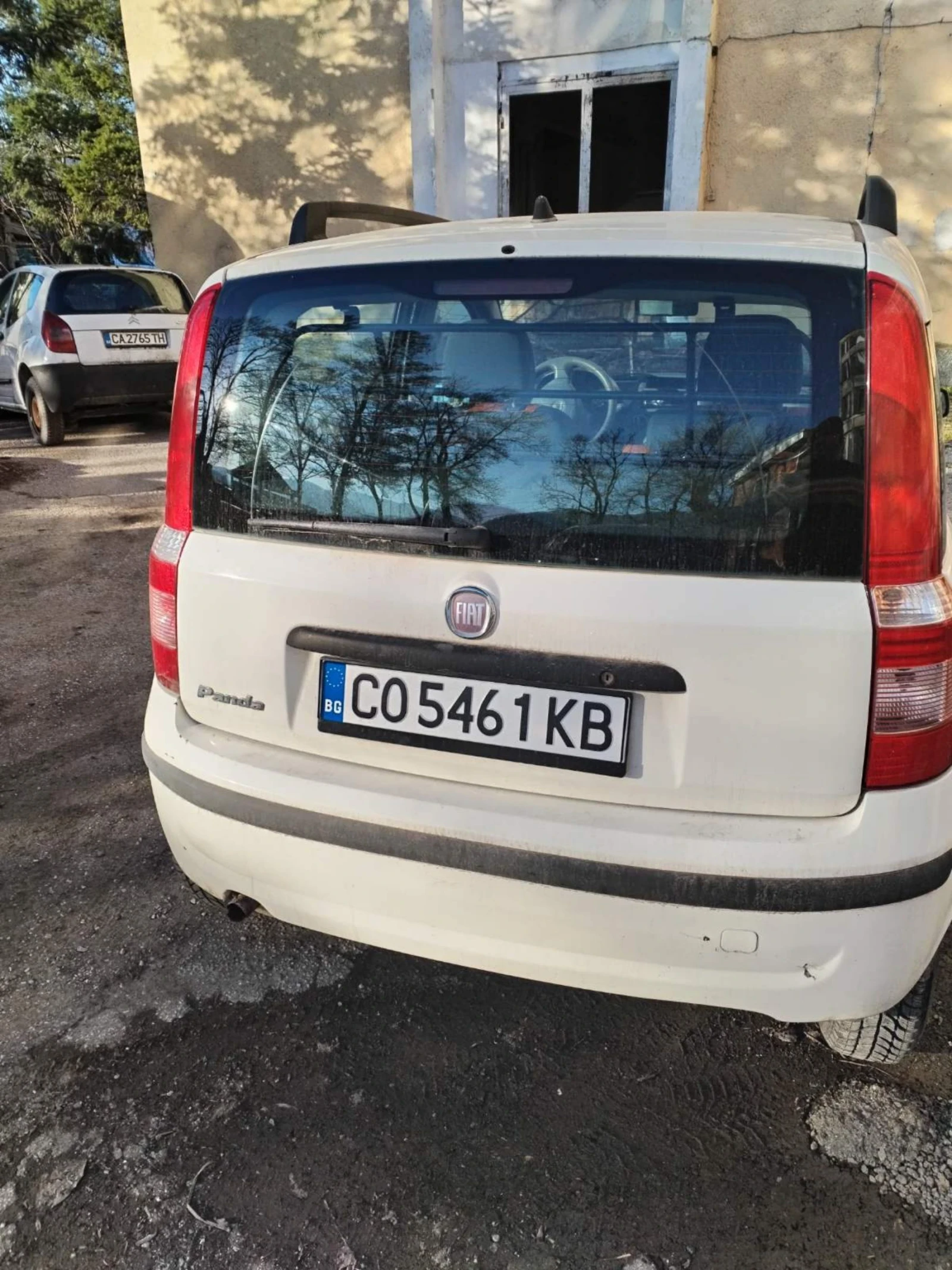 Fiat Panda 1.1 бензин климатик, снимка 3 - Автомобили и джипове - 55238766