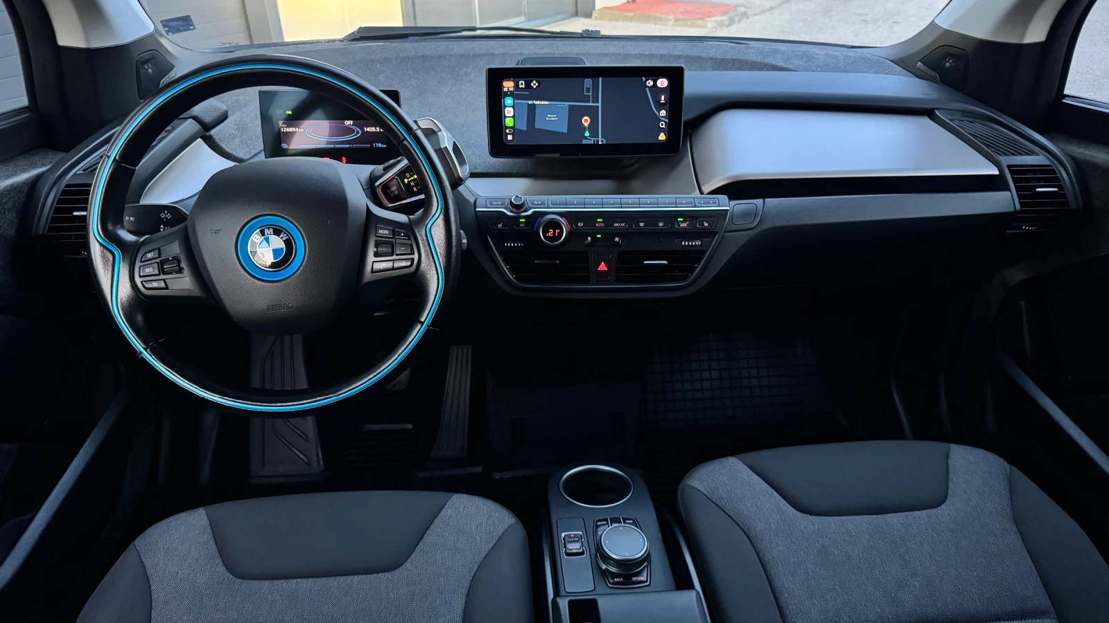 BMW i3 120 Ah Термопомпа Harman Kardon , снимка 9 - Автомобили и джипове - 55342672