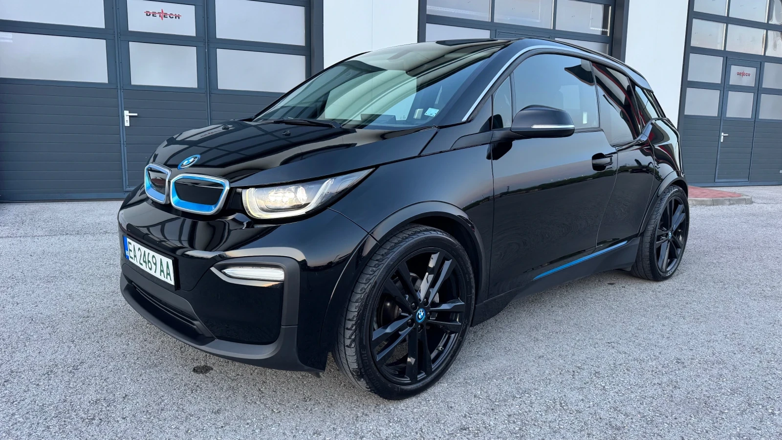 BMW i3 120 Ah Термопомпа Harman Kardon 