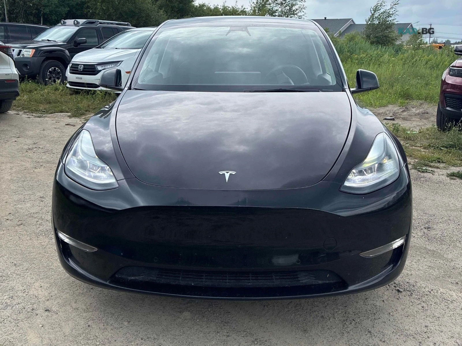 Tesla Model Y PERFORMANCE ЦЕНА ДО БЪЛГАРИЯ АВТОКРЕДИТ, снимка 2 - Автомобили и джипове - 55422344