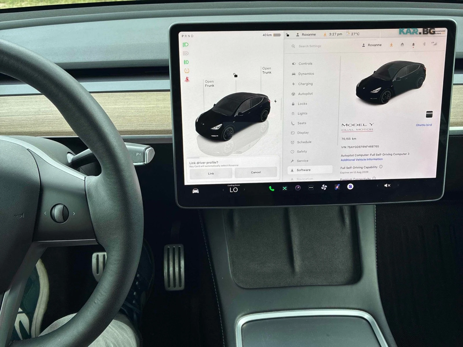Tesla Model Y PERFORMANCE ЦЕНА ДО БЪЛГАРИЯ АВТОКРЕДИТ, снимка 8 - Автомобили и джипове - 55422344