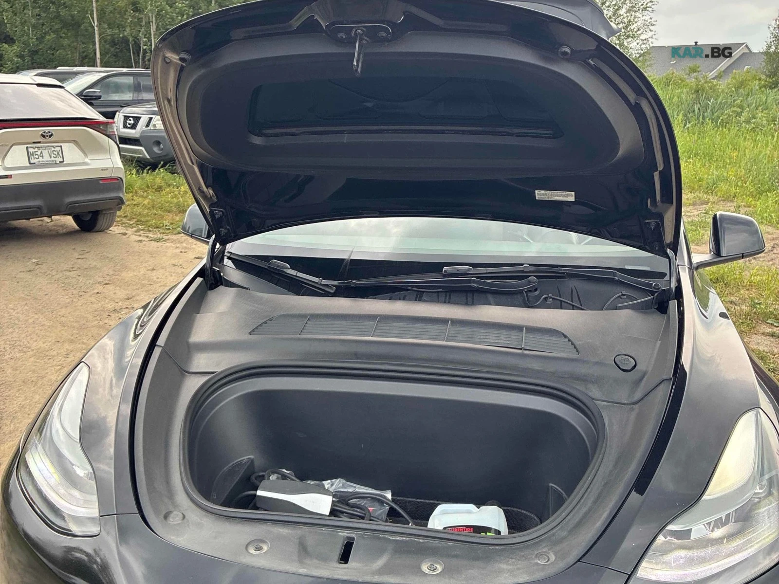 Tesla Model Y PERFORMANCE ЦЕНА ДО БЪЛГАРИЯ АВТОКРЕДИТ, снимка 12 - Автомобили и джипове - 55422344
