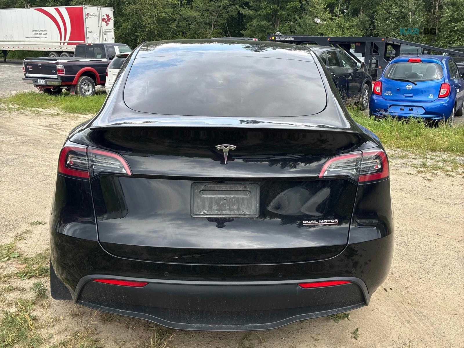 Tesla Model Y PERFORMANCE ЦЕНА ДО БЪЛГАРИЯ АВТОКРЕДИТ, снимка 5 - Автомобили и джипове - 55422344