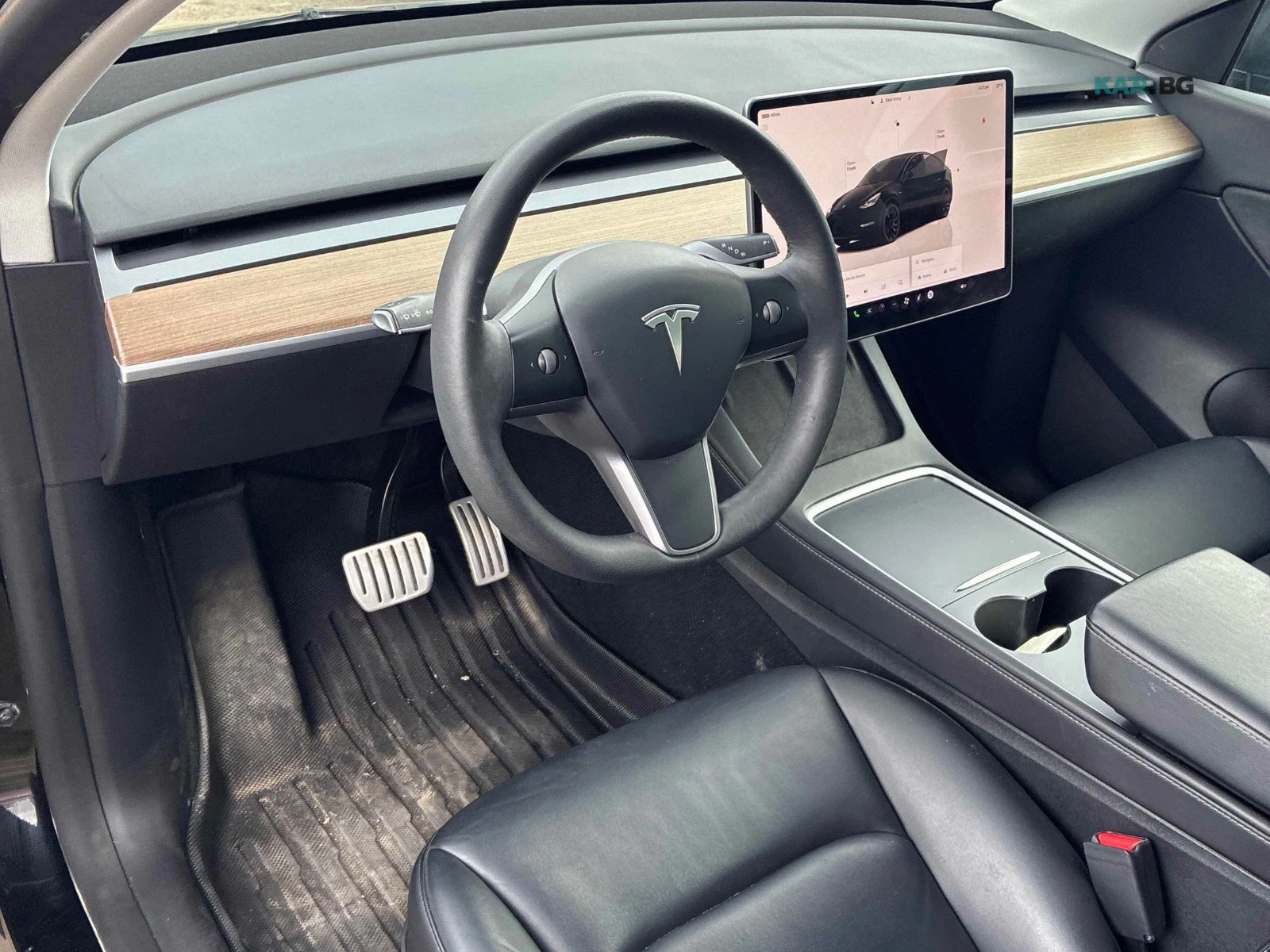 Tesla Model Y PERFORMANCE ЦЕНА ДО БЪЛГАРИЯ АВТОКРЕДИТ, снимка 6 - Автомобили и джипове - 55422344
