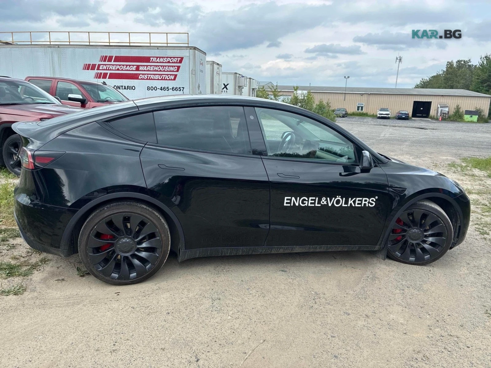Tesla Model Y PERFORMANCE ЦЕНА ДО БЪЛГАРИЯ АВТОКРЕДИТ, снимка 4 - Автомобили и джипове - 55422344