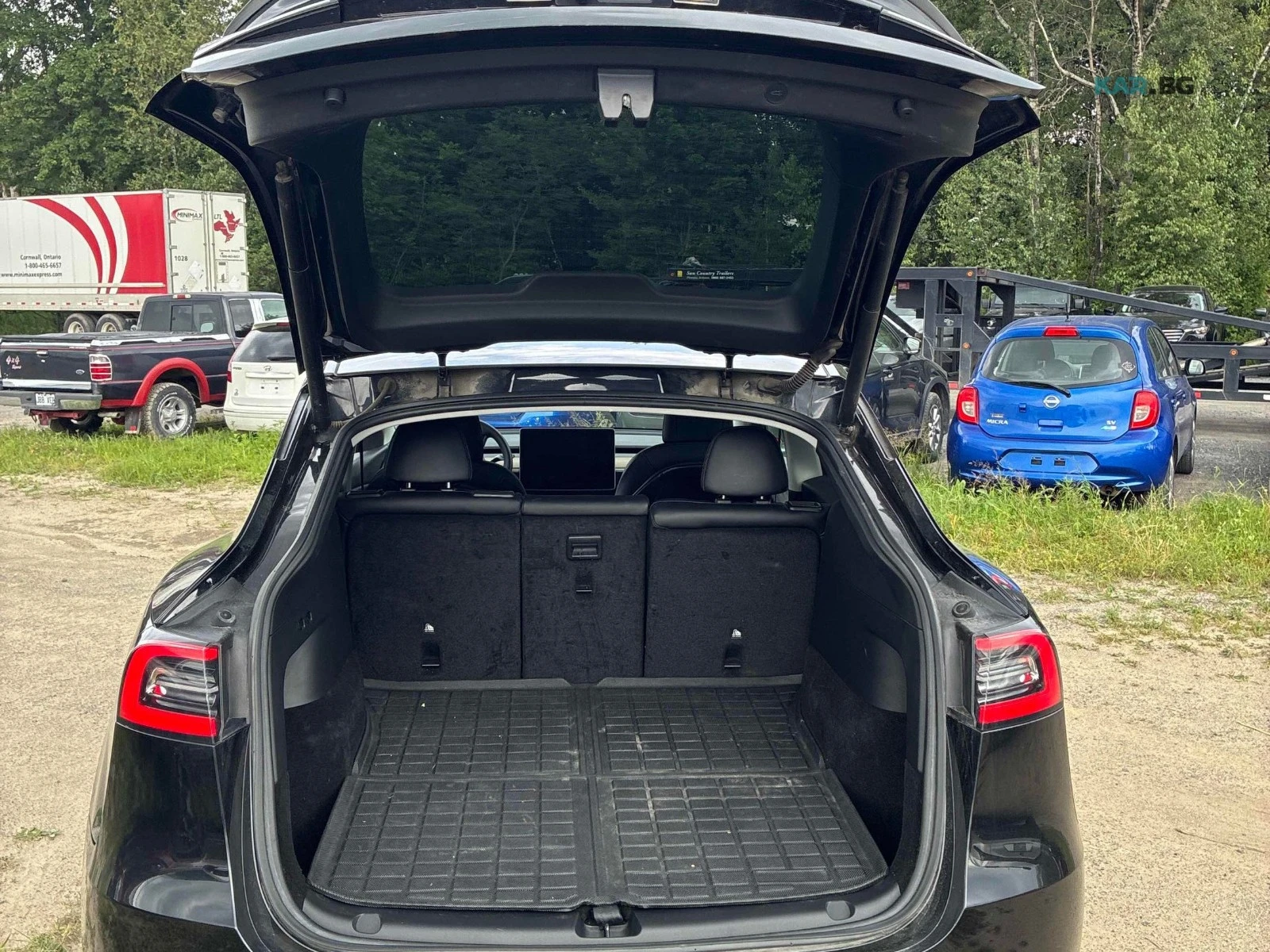 Tesla Model Y PERFORMANCE ЦЕНА ДО БЪЛГАРИЯ АВТОКРЕДИТ, снимка 14 - Автомобили и джипове - 55422344
