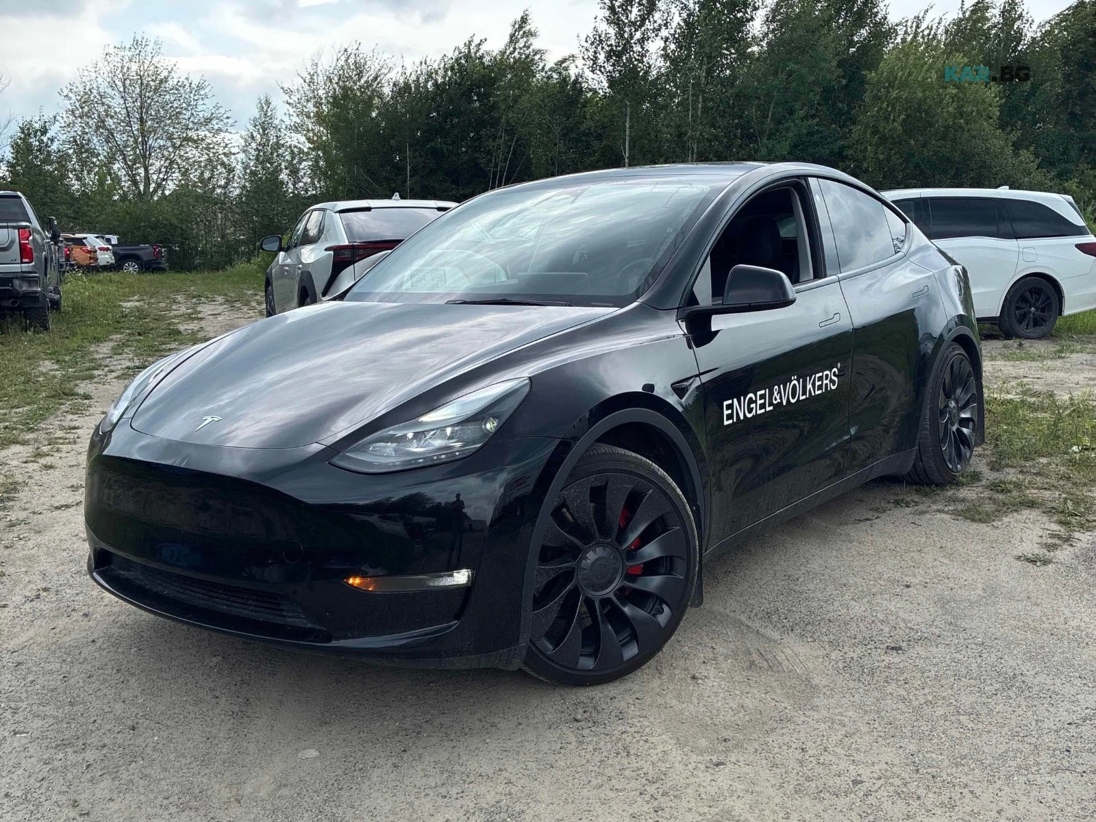 Tesla Model Y PERFORMANCE ЦЕНА ДО БЪЛГАРИЯ АВТОКРЕДИТ