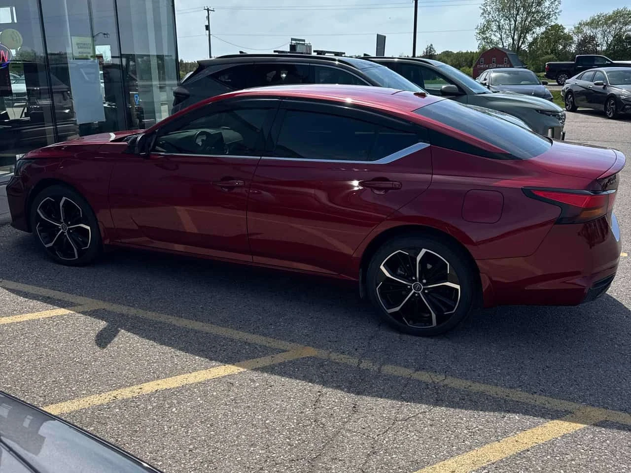 Nissan Altima SR| ПАНО| ПОДГРЕВИ| LANE ASSIST| , снимка 2 - Автомобили и джипове - 55430479