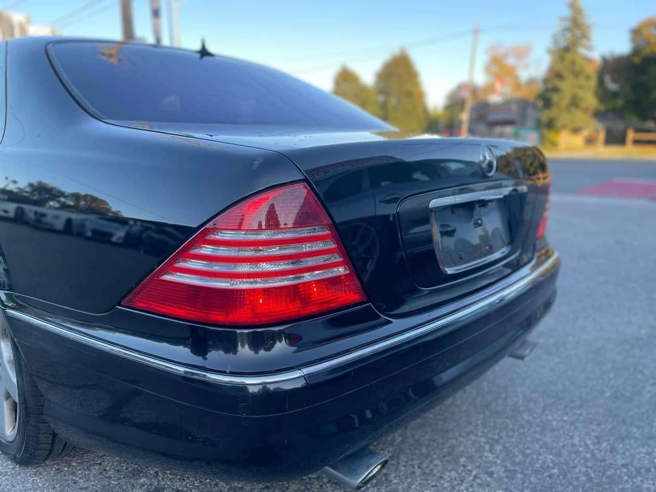 Mercedes-Benz S 500 5.0L LWB 4MATIC  CARFAX, снимка 5 - Автомобили и джипове - 55432419