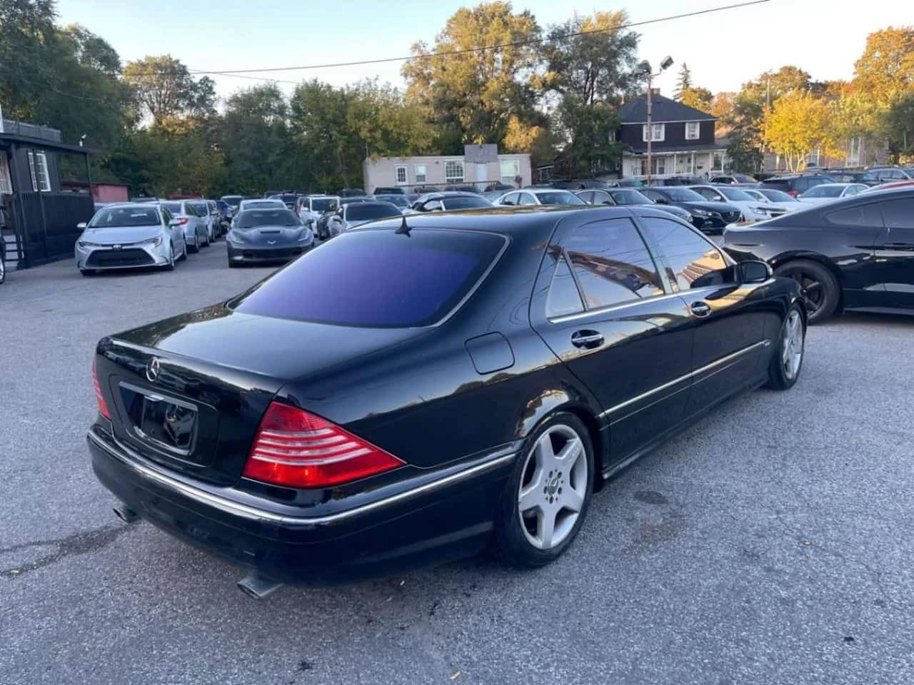 Mercedes-Benz S 500 5.0L LWB 4MATIC  CARFAX, снимка 6 - Автомобили и джипове - 55432419
