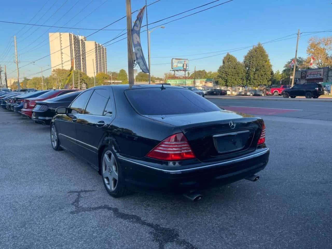 Mercedes-Benz S 500 5.0L LWB 4MATIC  CARFAX, снимка 4 - Автомобили и джипове - 55432419