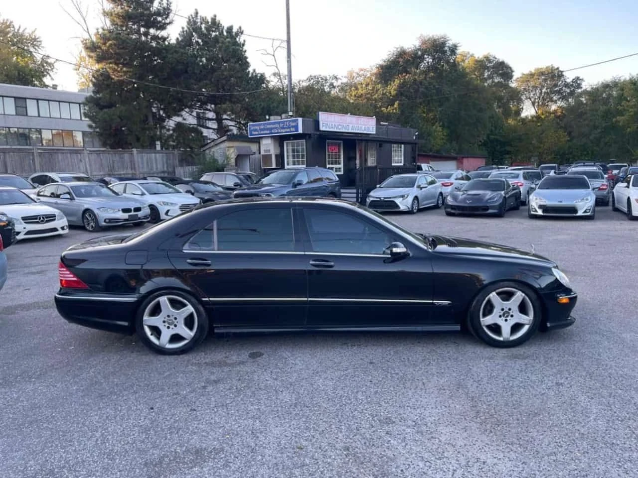 Mercedes-Benz S 500 5.0L LWB 4MATIC  CARFAX, снимка 7 - Автомобили и джипове - 55432419