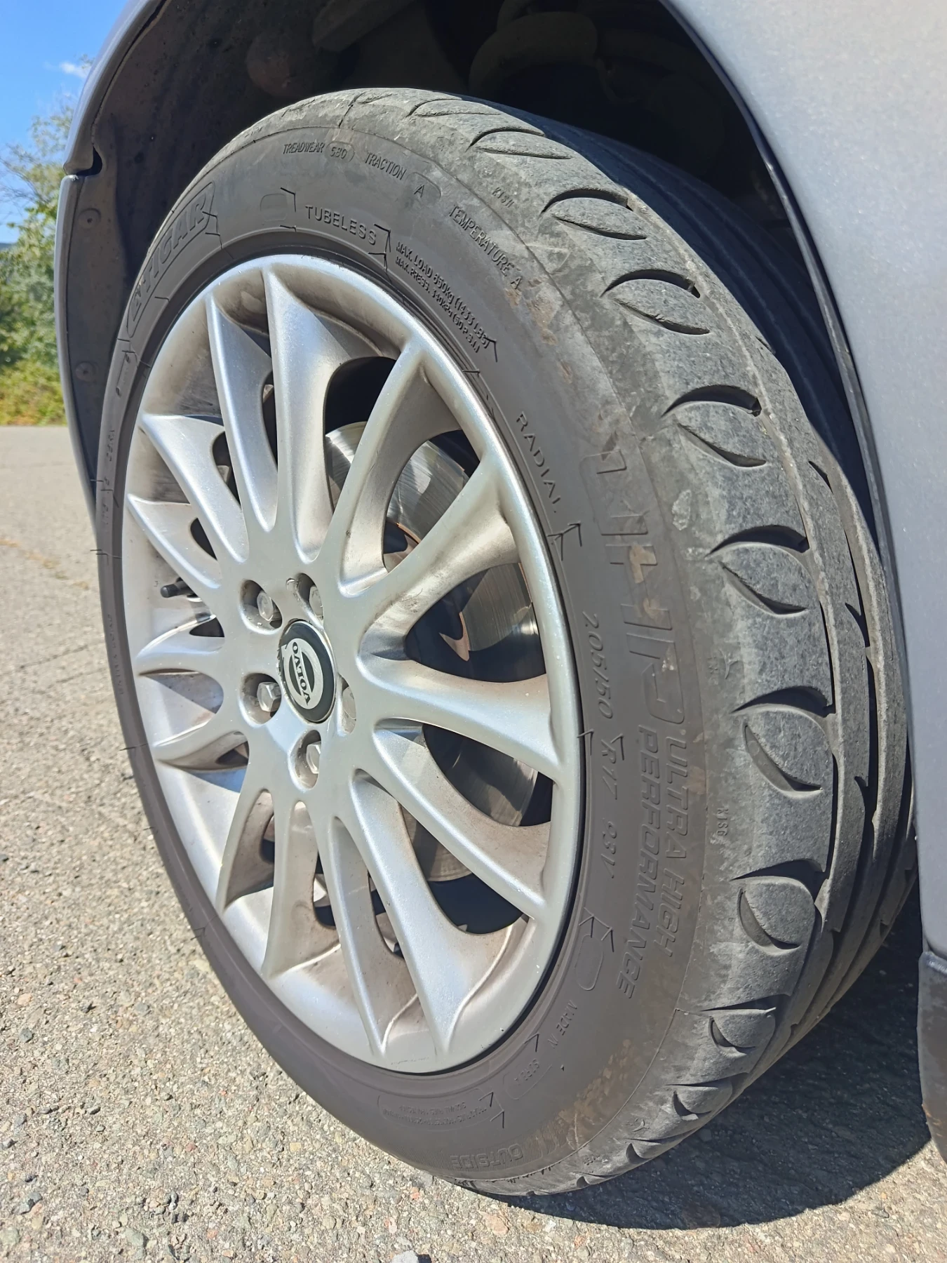 Volvo S40 2.4i, снимка 14 - Автомобили и джипове - 55492169