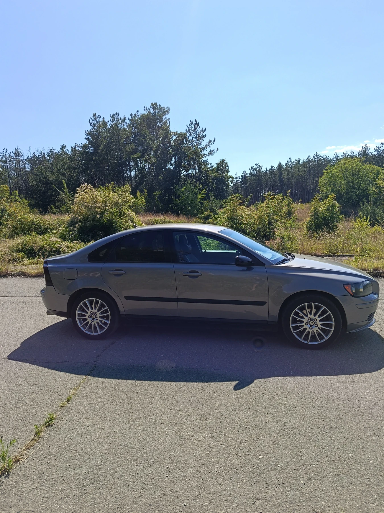 Volvo S40 2.4i, снимка 4 - Автомобили и джипове - 55492169