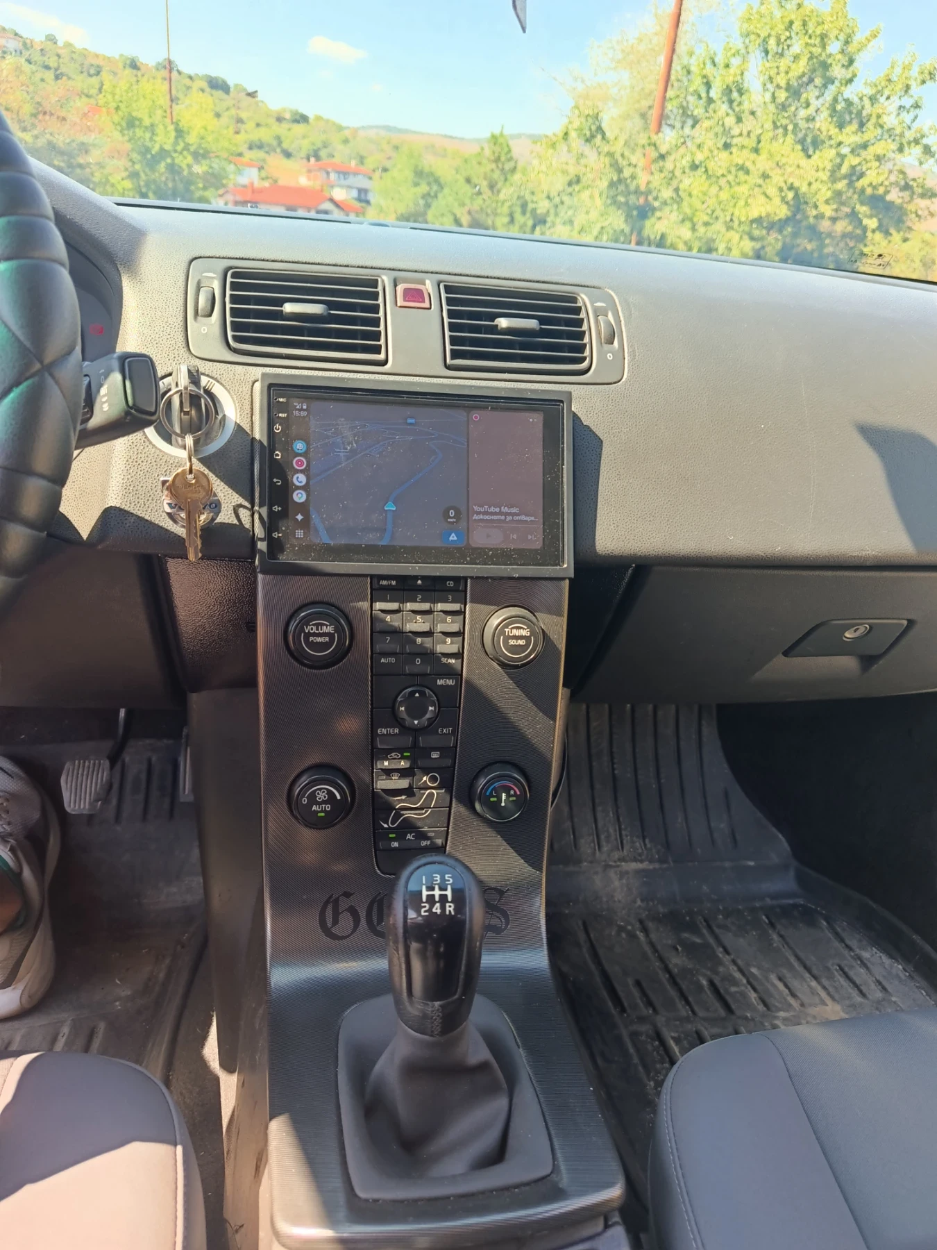 Volvo S40 2.4i, снимка 8 - Автомобили и джипове - 55492169