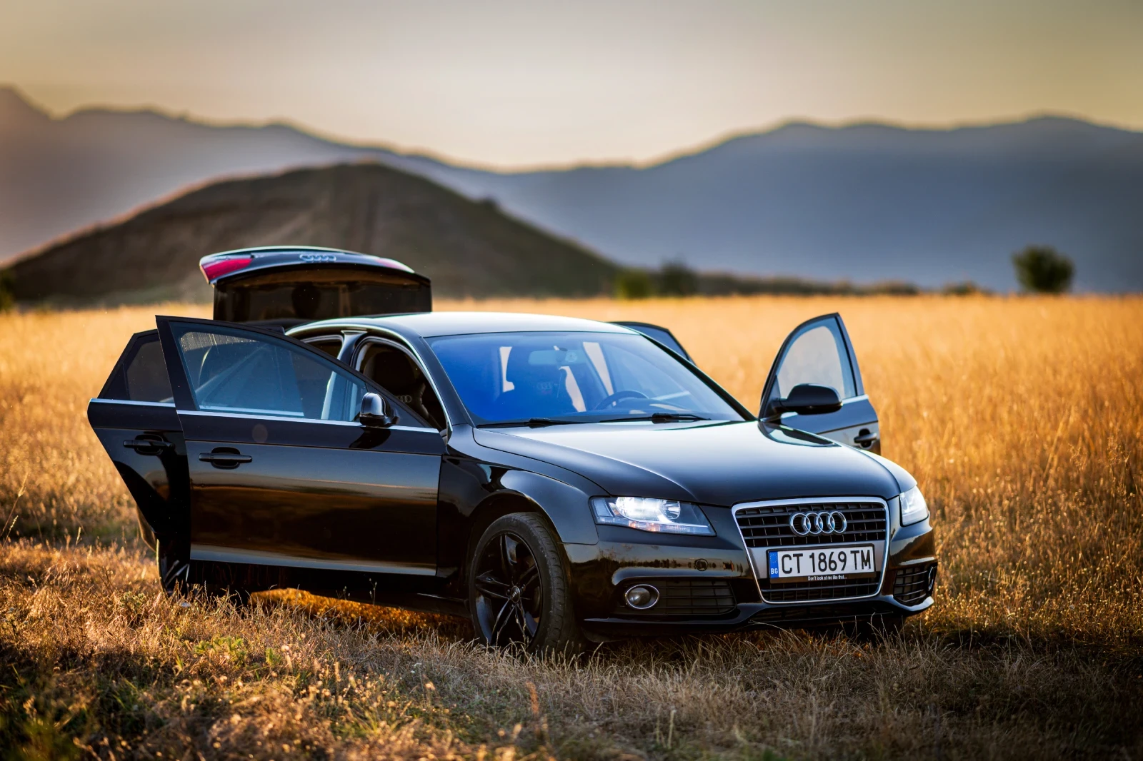 Audi A4 B8, снимка 2 - Автомобили и джипове - 55523143