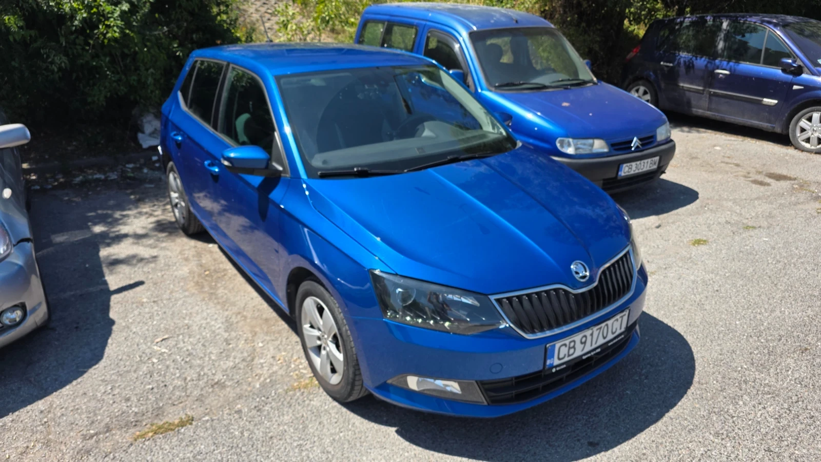 Skoda Fabia Хечбек, снимка 3 - Автомобили и джипове - 55541925