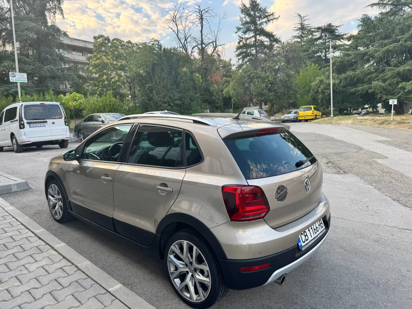 VW Polo VW CrossPolo, снимка 4 - Автомобили и джипове - 55562478