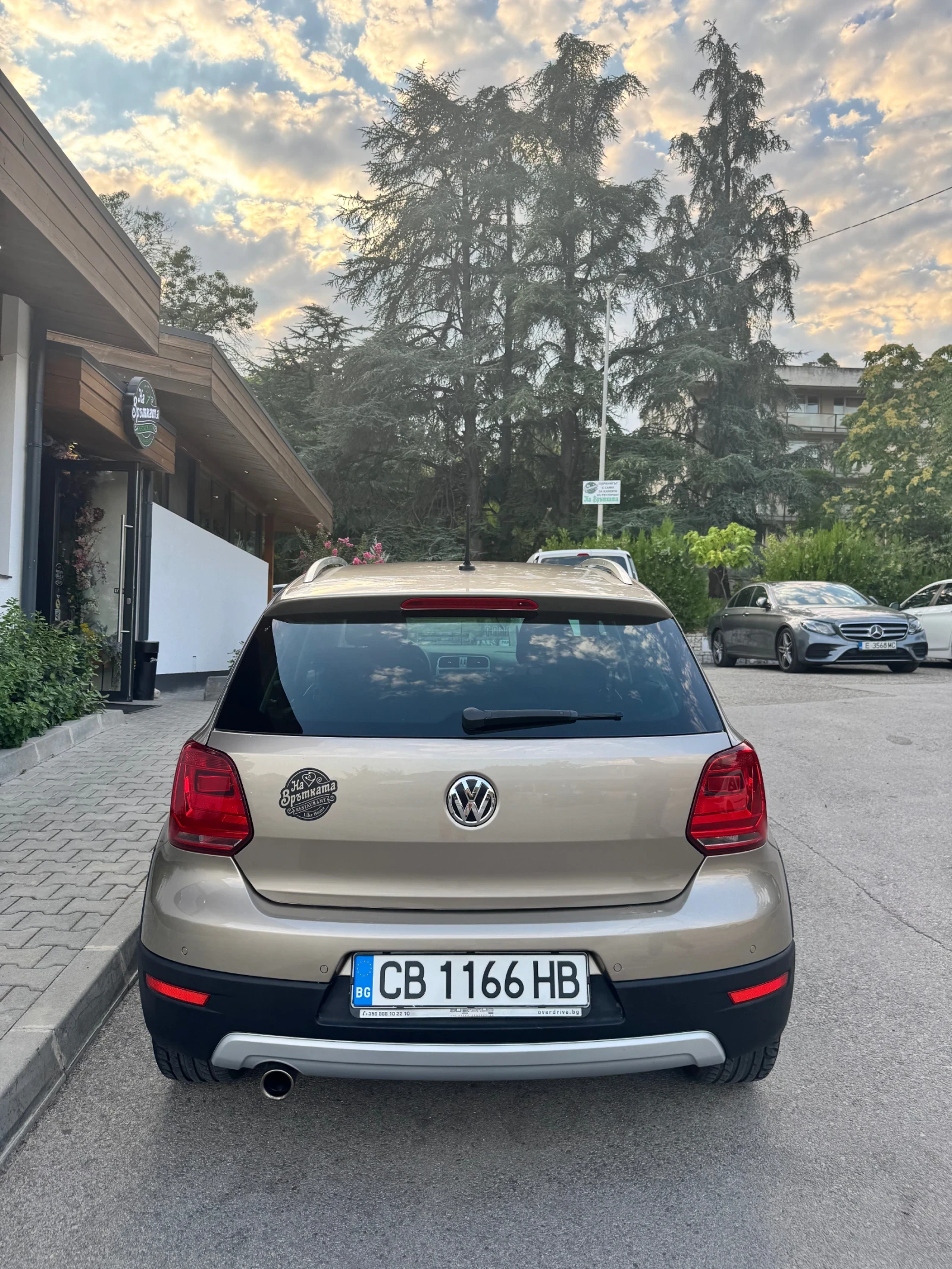 VW Polo VW CrossPolo, снимка 3 - Автомобили и джипове - 55562478