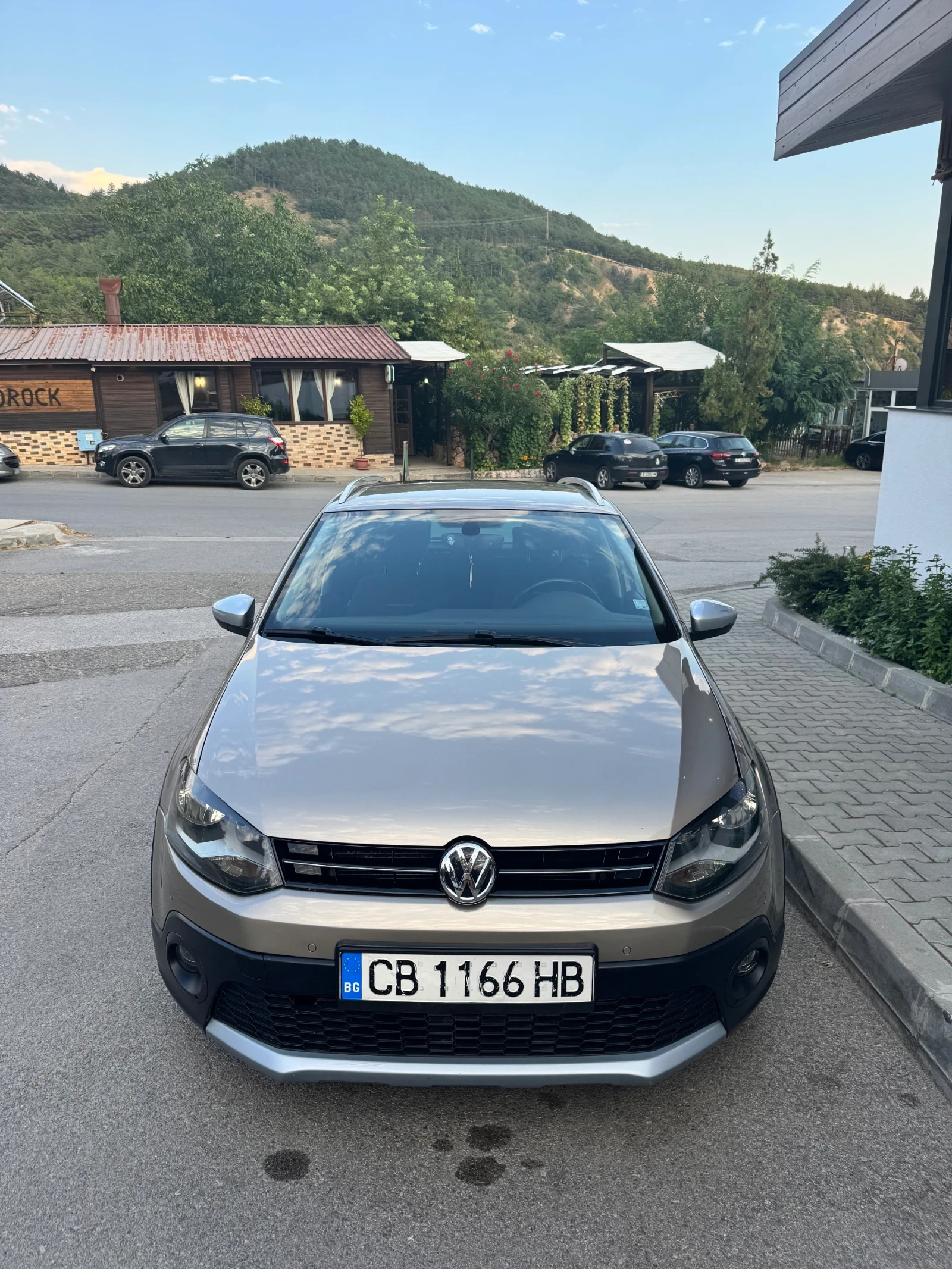 VW Polo VW CrossPolo