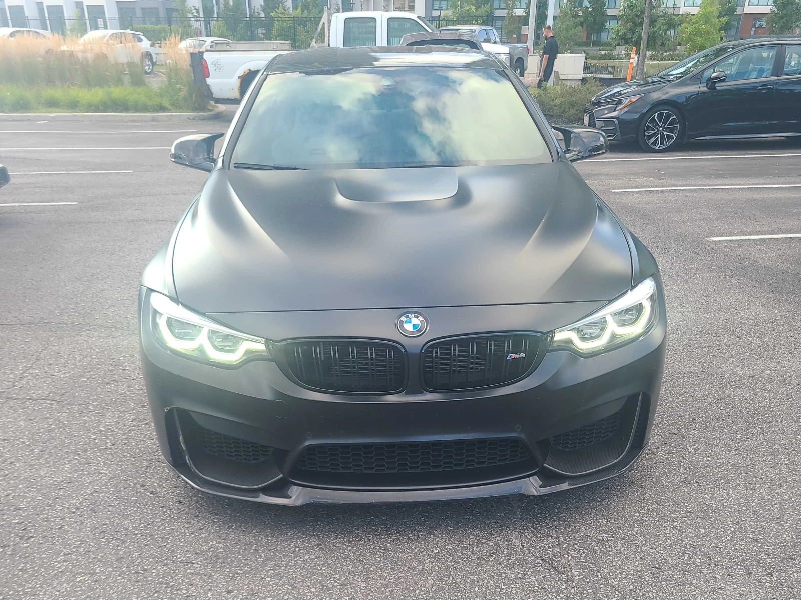 BMW M4 * Coupe * АВТОКРЕДИТ БЕЗ ПЪРВОНАЧАЛНА ВНОСКА* , снимка 6 - Автомобили и джипове - 55831883