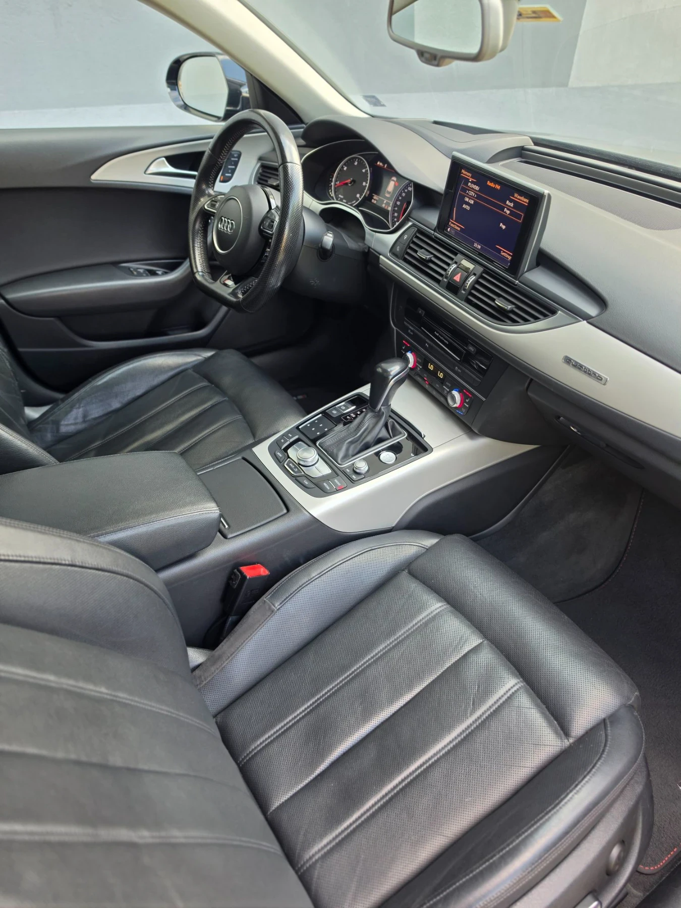 Audi A6 Head up, панорама, подгрев , обдухване, дистроник,, снимка 9 - Автомобили и джипове - 55926155